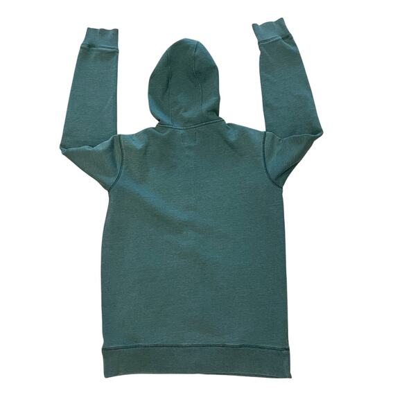 Quiksilver Light Hooded Jacket Men’s Size Small Green Casual Full Zip Skater Y2K - Picture 2 of 14